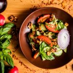 Салат овощной по-грузински