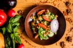 Салат овощной по-грузински