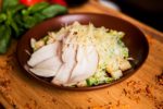 Салат «Цезарь» с цыплёнком