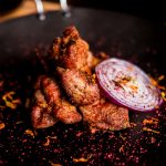 Шашлык из свиной шеи