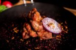 Шашлык из свиной шеи