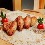 Шашлык из куриных крыльев