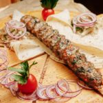 Люля-кебаб из говядины и свинины
