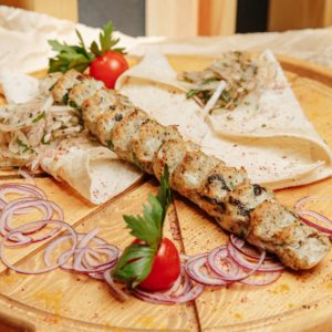 Люля-кебаб из курицы