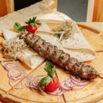 Люля-кебаб из баранины