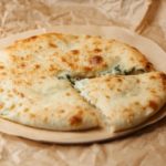 Осетинский пирог с картофелем и грибами