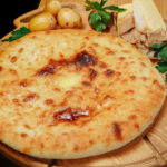 Осетинский пирог с сыром и картофелем