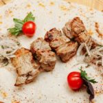 Шашлык из свиной вырезки